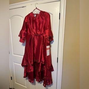 Red Formal Dress
